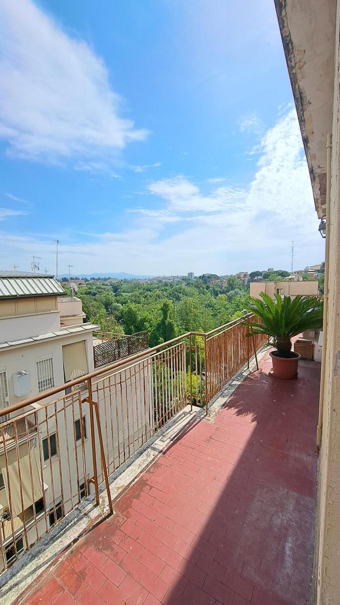 Appartamento Roma Citta Giardino 外观 照片